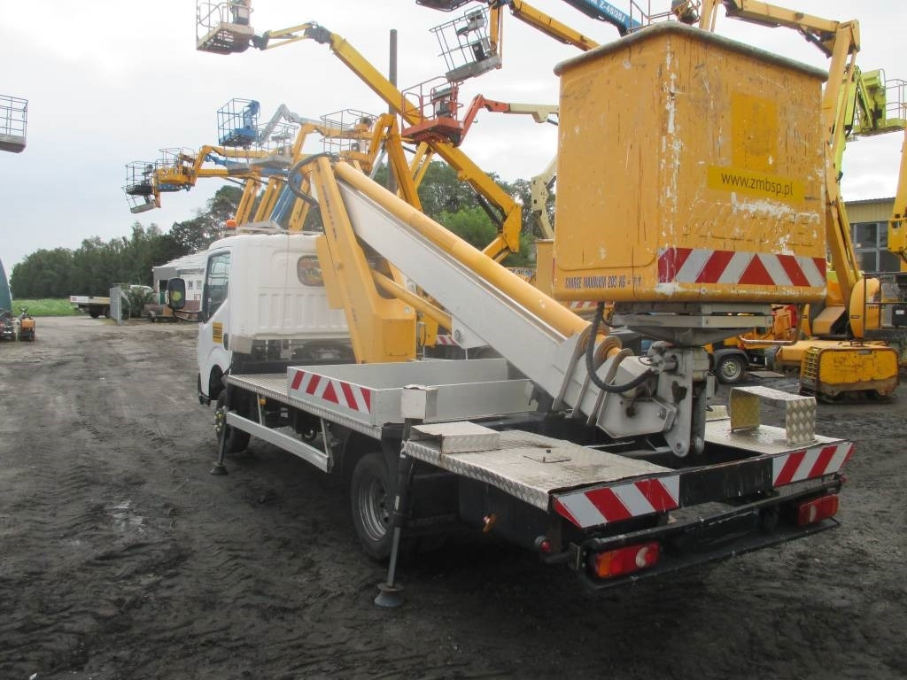 Multitel MT 202 - Камион со подигачка кошница: слика 5 Multitel MT 202 - Камион со подигачка кошница: слика 5