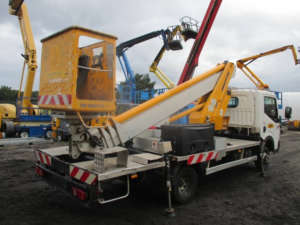 Multitel MT 202 - Камион со подигачка кошница: слика 3 Multitel MT 202 - Камион со подигачка кошница: слика 3