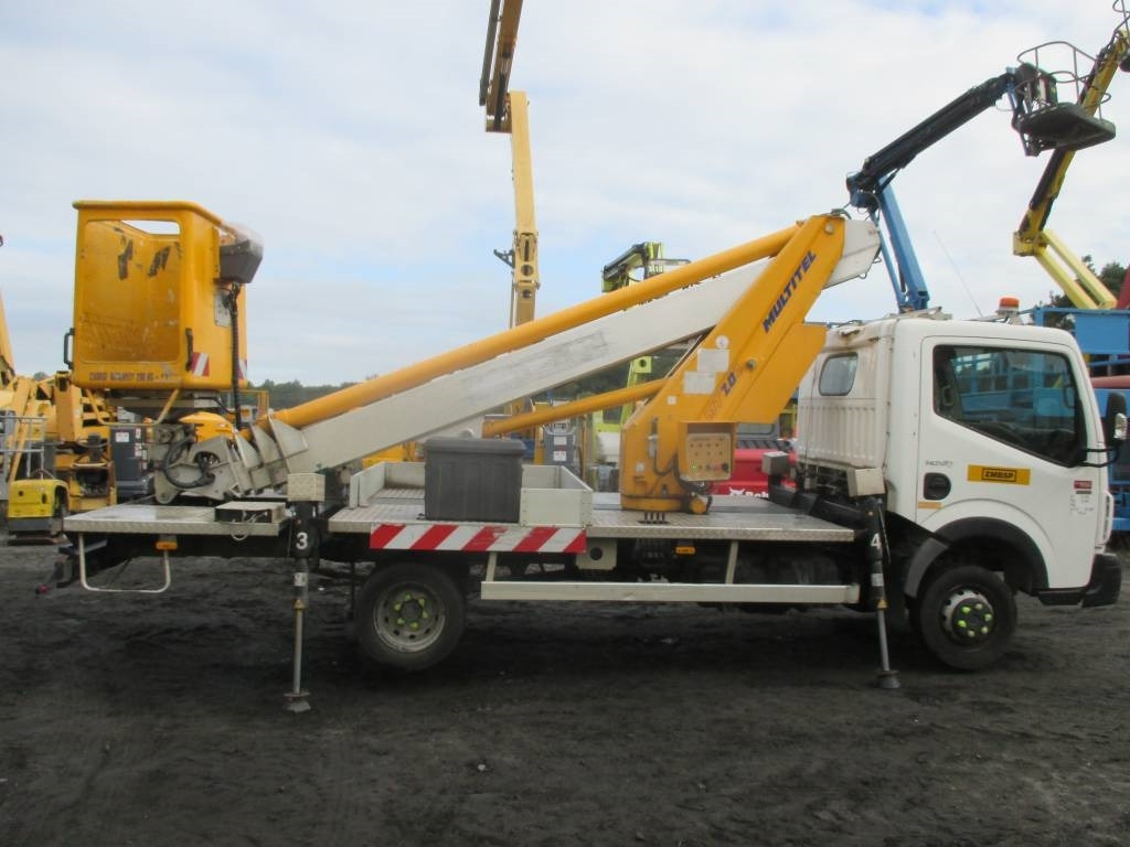 Multitel MT 202 - Камион со подигачка кошница: слика 2 Multitel MT 202 - Камион со подигачка кошница: слика 2