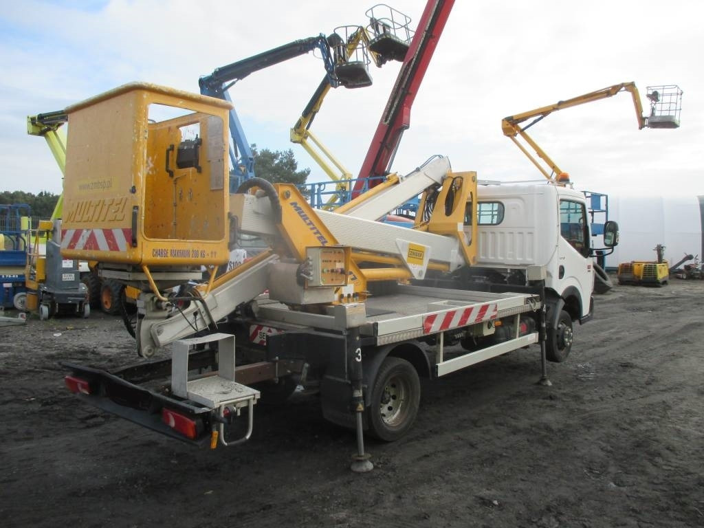 Multitel MX 170 - Камион со подигачка кошница: слика 3 Multitel MX 170 - Камион со подигачка кошница: слика 3