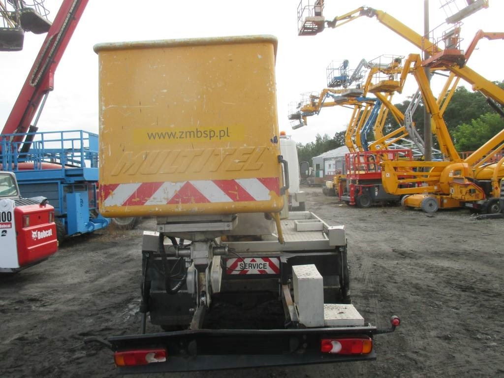 Multitel MX 170 - Камион со подигачка кошница: слика 4 Multitel MX 170 - Камион со подигачка кошница: слика 4