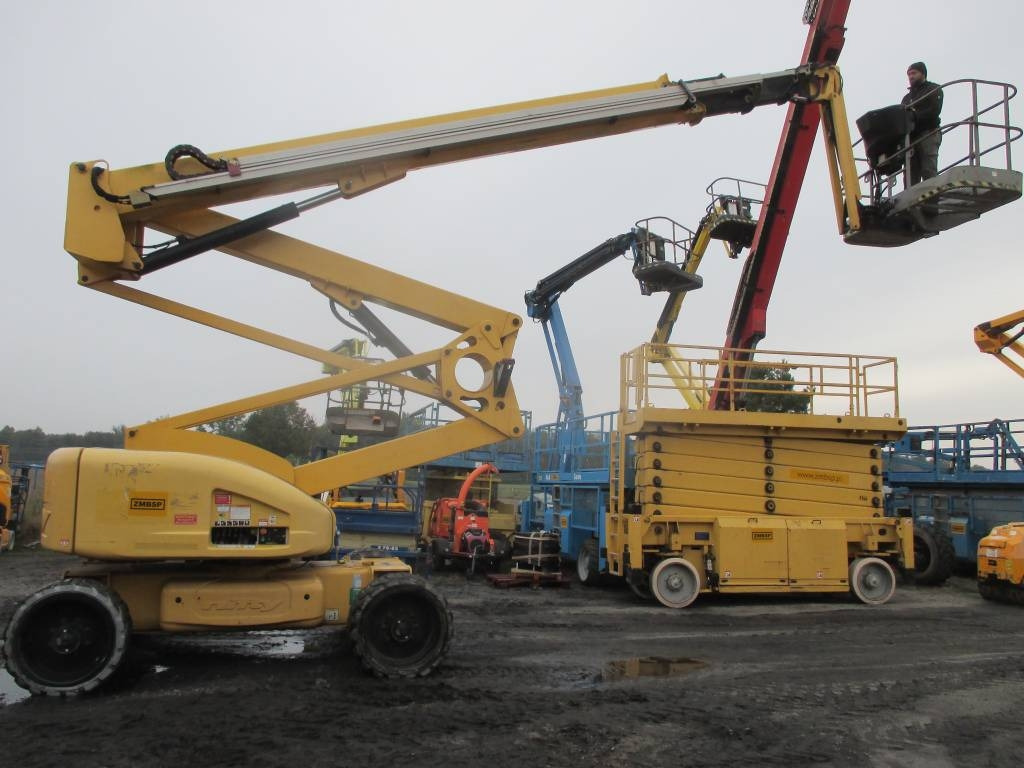 Niftylift HR 28 HYBRID - Дигачка зглобна платформа: слика 1 Niftylift HR 28 HYBRID - Дигачка зглобна платформа: слика 1