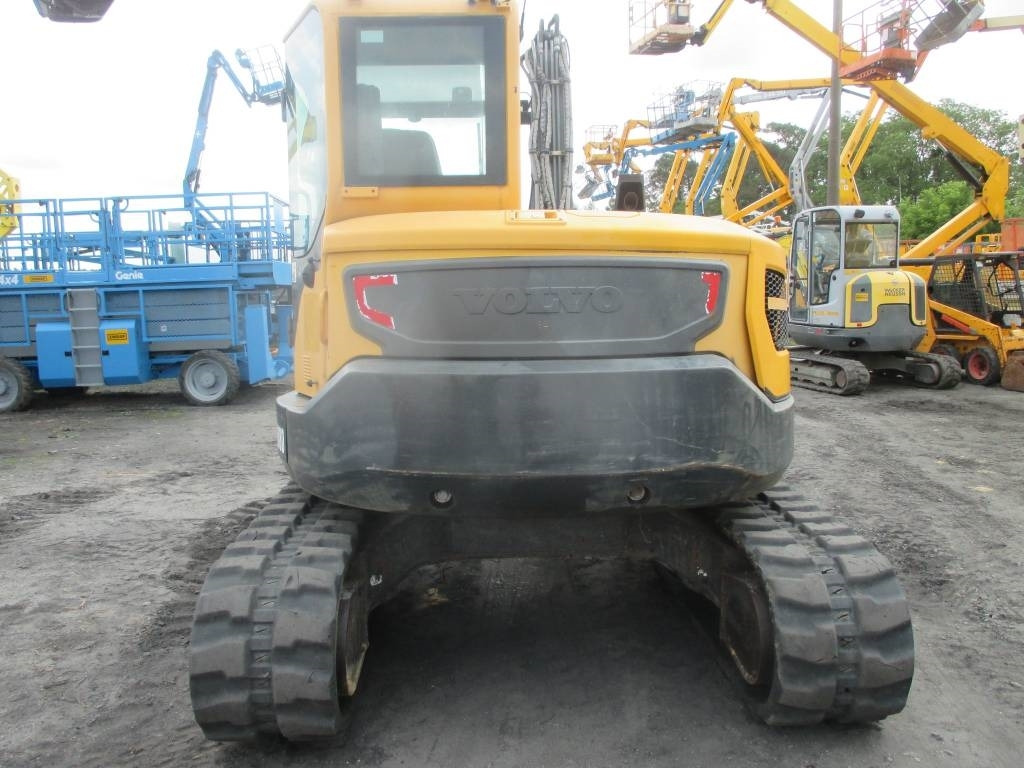 Volvo ECR 88 D - Мини багер: слика 3 Volvo ECR 88 D - Мини багер: слика 3