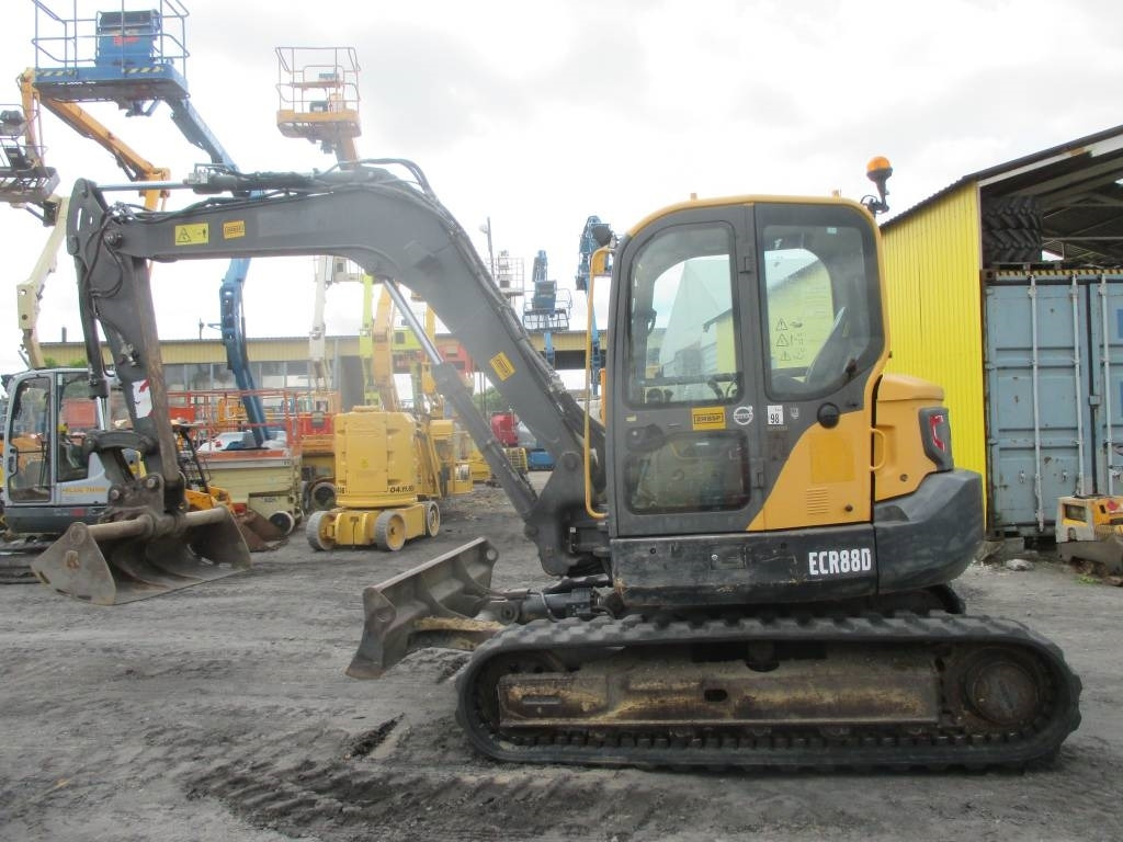Volvo ECR 88 D - Мини багер: слика 5 Volvo ECR 88 D - Мини багер: слика 5