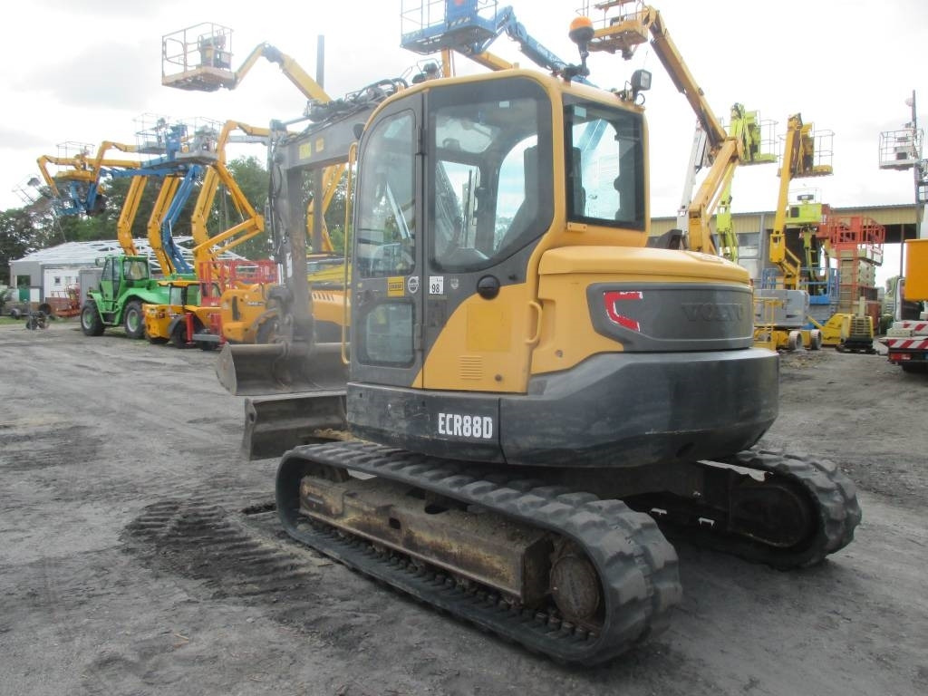 Volvo ECR 88 D - Мини багер: слика 4 Volvo ECR 88 D - Мини багер: слика 4