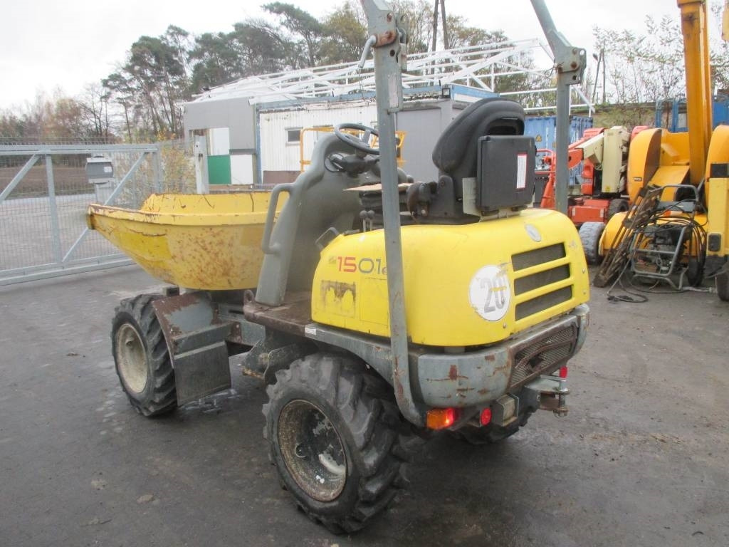 Wacker Neuson 1501 - Мини истоварувач: слика 4 Wacker Neuson 1501 - Мини истоварувач: слика 4