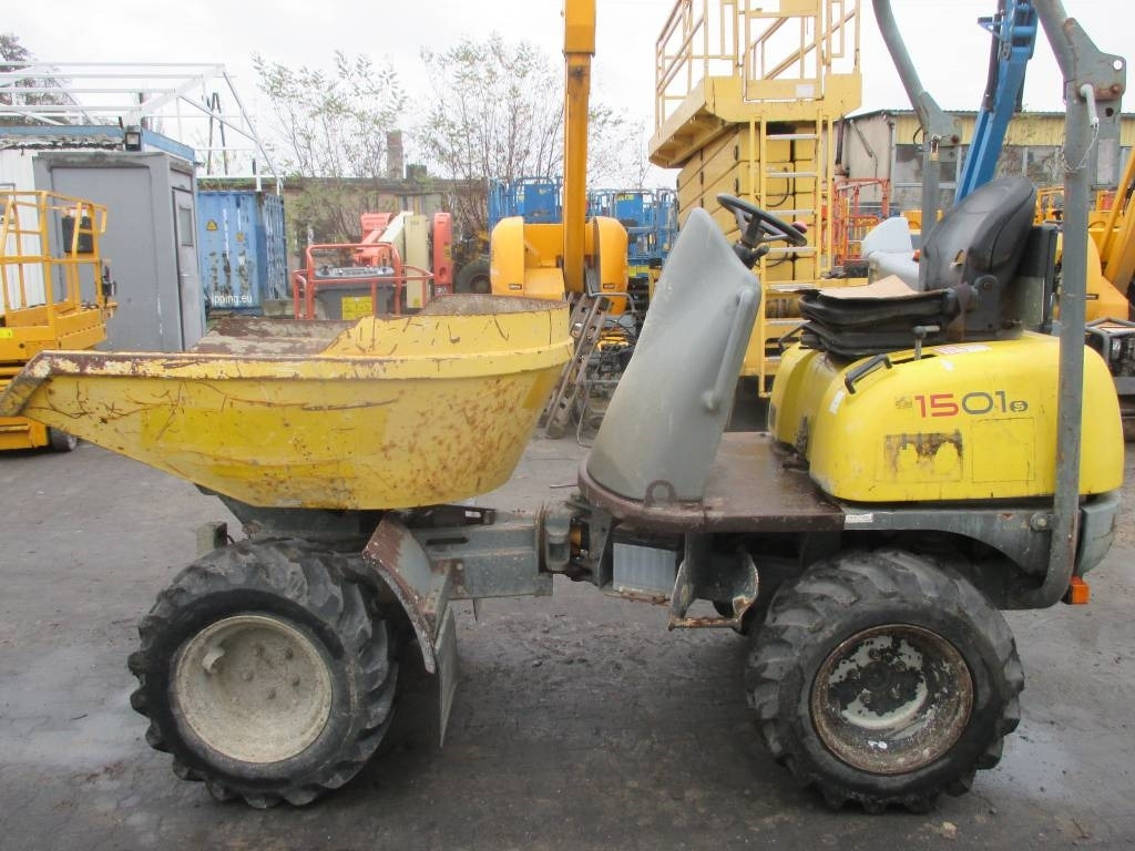Wacker Neuson 1501 - Мини истоварувач: слика 5 Wacker Neuson 1501 - Мини истоварувач: слика 5
