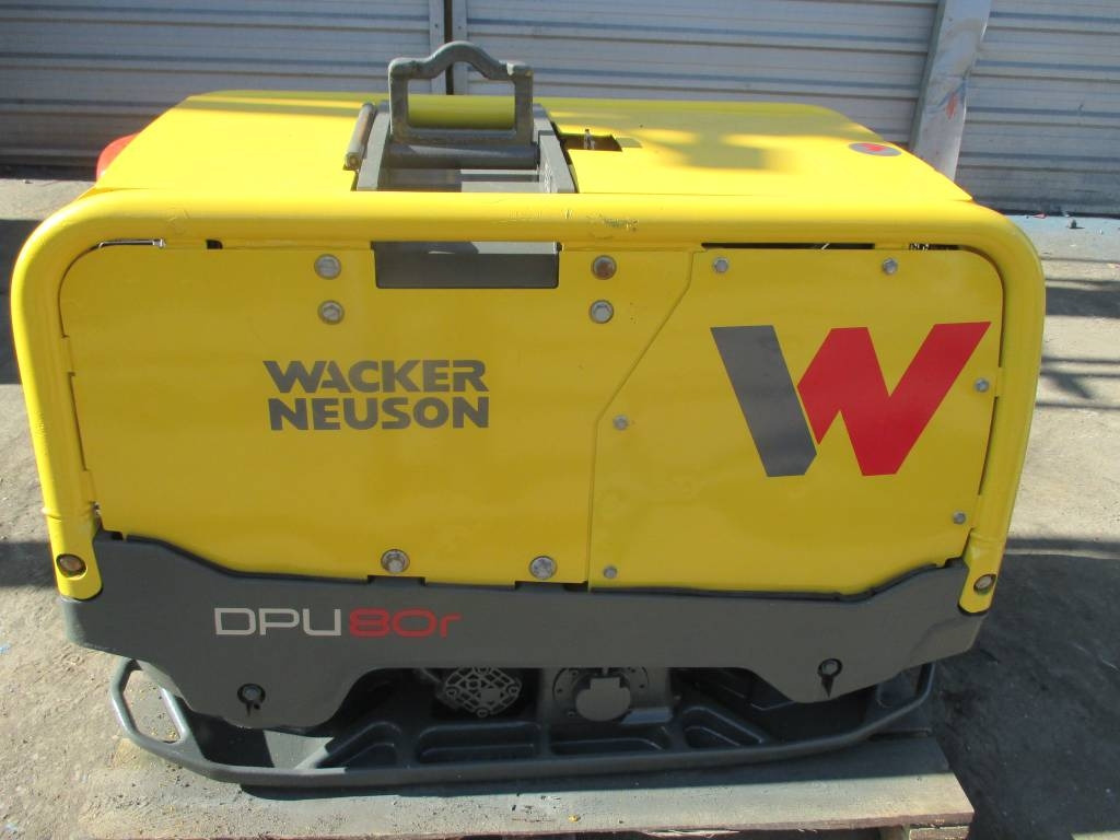Wacker Neuson DPU 80 - Вибрациска плоча: слика 1 Wacker Neuson DPU 80 - Вибрациска плоча: слика 1
