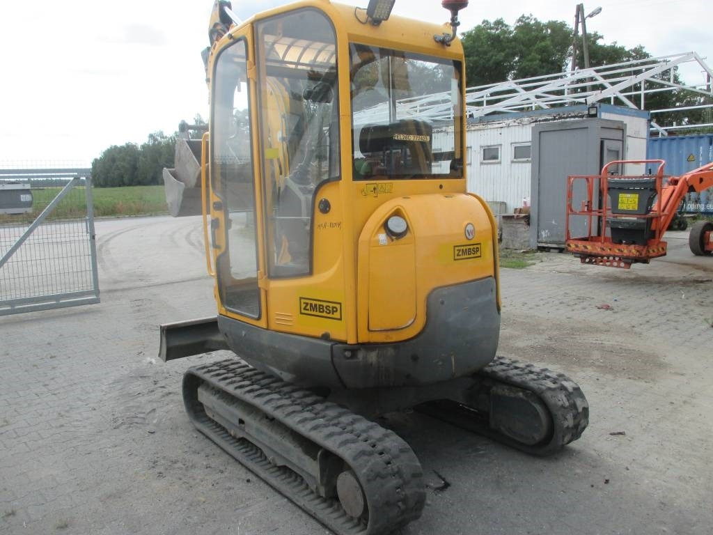 Wacker Neuson EZ 28 - Мини багер: слика 4 Wacker Neuson EZ 28 - Мини багер: слика 4