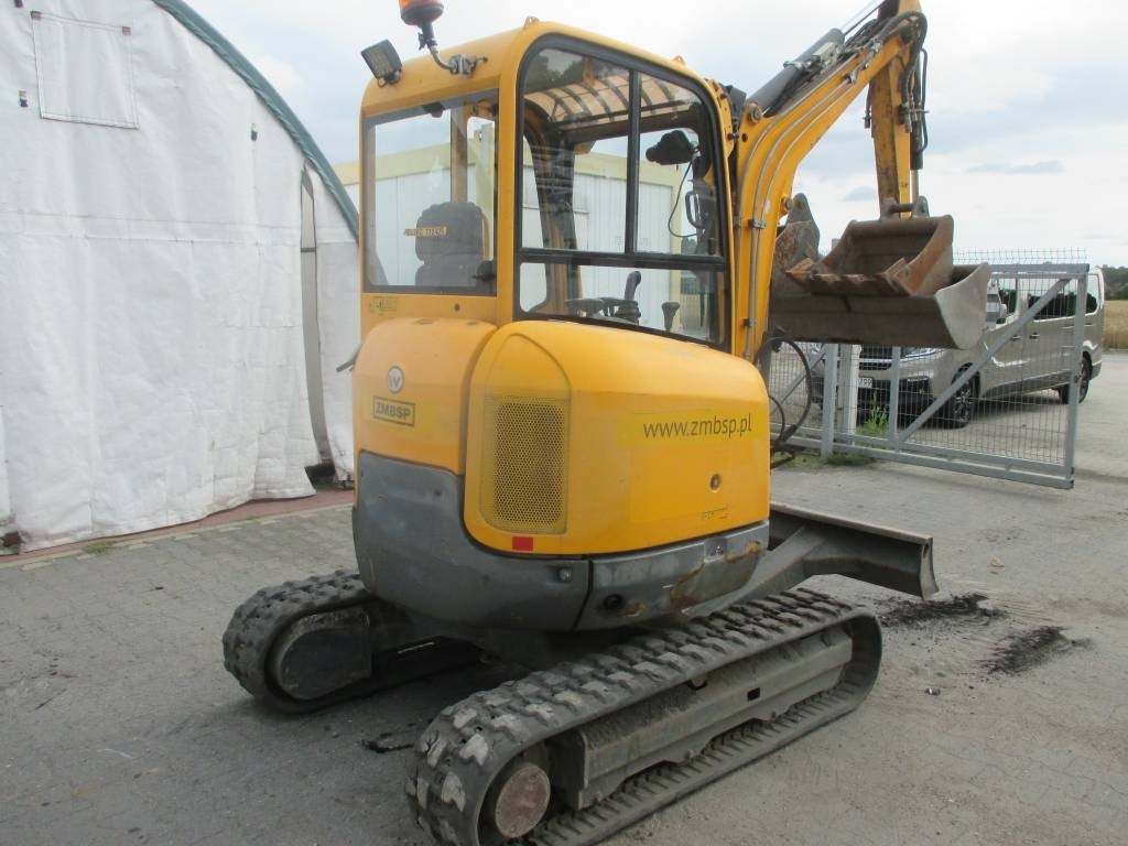 Wacker Neuson EZ 28 - Мини багер: слика 2 Wacker Neuson EZ 28 - Мини багер: слика 2