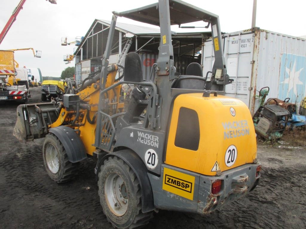 Wacker Neuson WL 25 - Натоварувач на тркала: слика 4 Wacker Neuson WL 25 - Натоварувач на тркала: слика 4