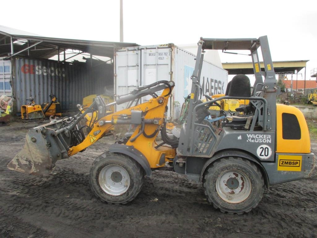 Wacker Neuson WL 25 - Натоварувач на тркала: слика 5 Wacker Neuson WL 25 - Натоварувач на тркала: слика 5