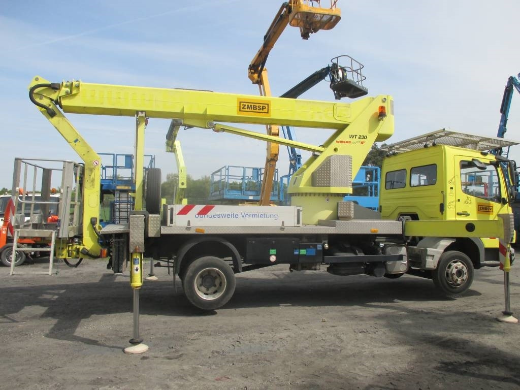Wumag WT 230 - Камион со подигачка кошница: слика 2 Wumag WT 230 - Камион со подигачка кошница: слика 2