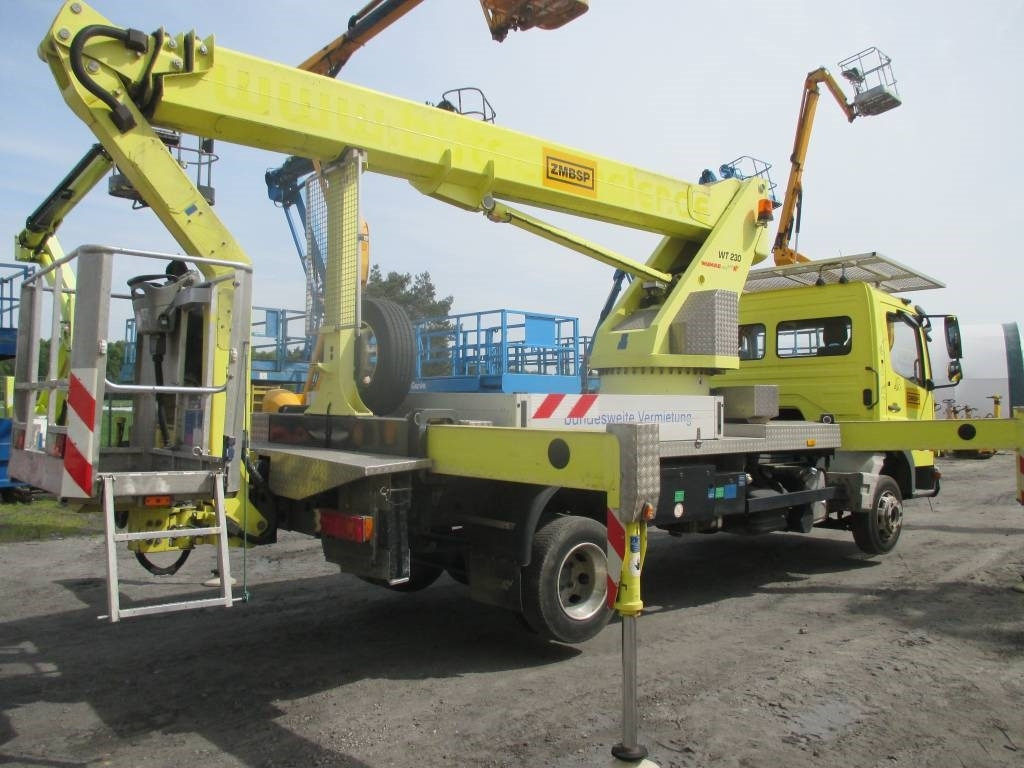 Wumag WT 230  - Камион со подигачка кошница: слика 3 Wumag WT 230  - Камион со подигачка кошница: слика 3