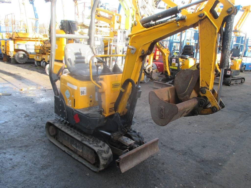 Yanmar SV 08-1 A - Мини багер: слика 5 Yanmar SV 08-1 A - Мини багер: слика 5