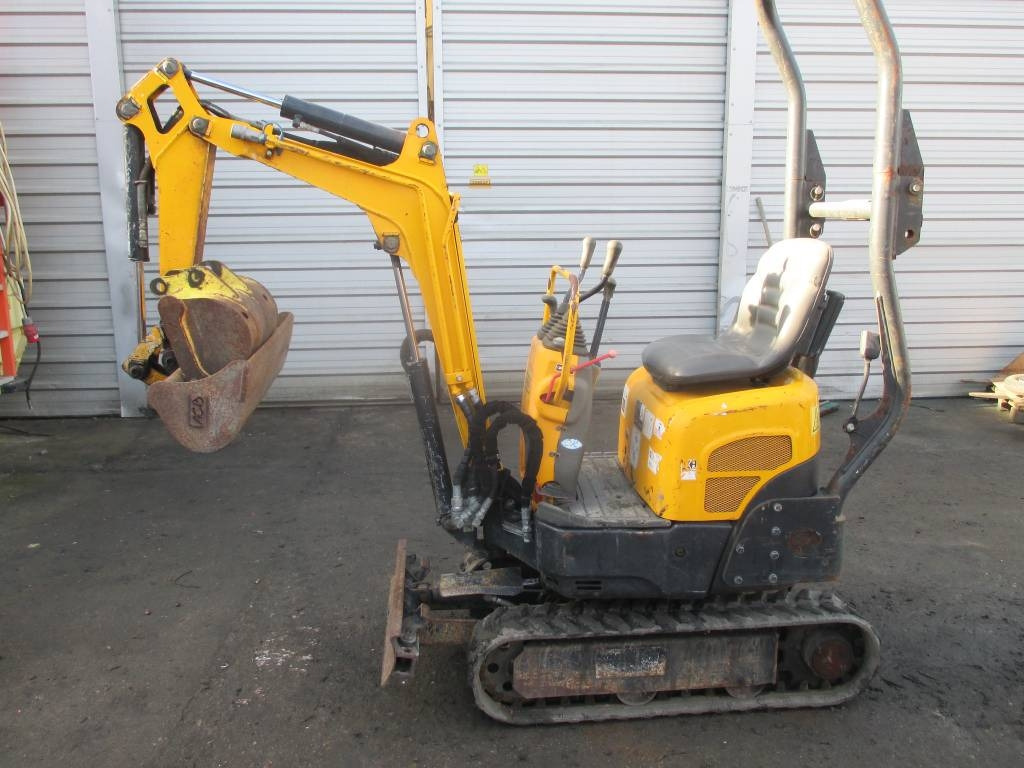 Yanmar SV 08-1 A - Мини багер: слика 1 Yanmar SV 08-1 A - Мини багер: слика 1