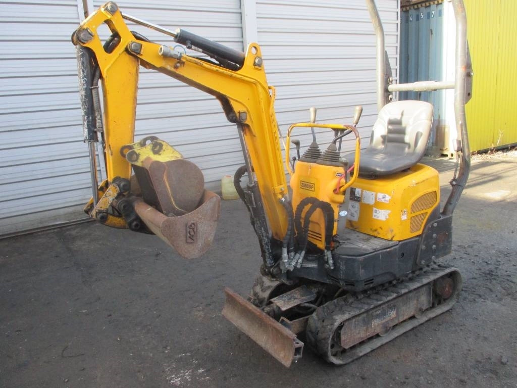 Yanmar SV 08-1 A - Мини багер: слика 2 Yanmar SV 08-1 A - Мини багер: слика 2