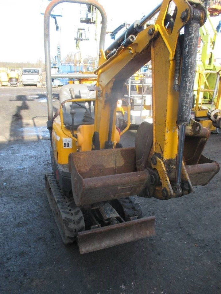 Yanmar SV 08-1 A - Мини багер: слика 4 Yanmar SV 08-1 A - Мини багер: слика 4