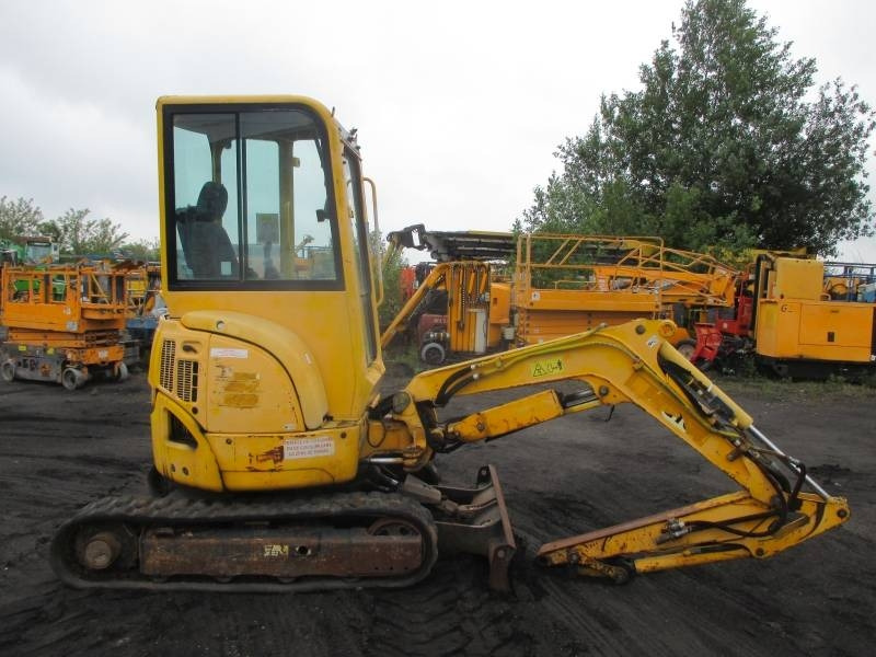 Yanmar Vio 20-4 - Мини багер: слика 1 Yanmar Vio 20-4 - Мини багер: слика 1