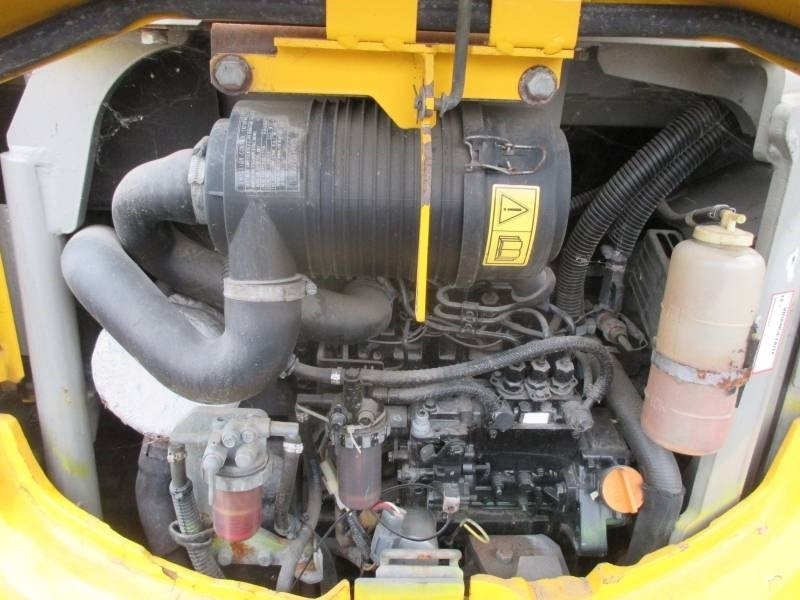 Мини багер Yanmar Vio 20-4: слика 14 Мини багер Yanmar Vio 20-4: слика 14