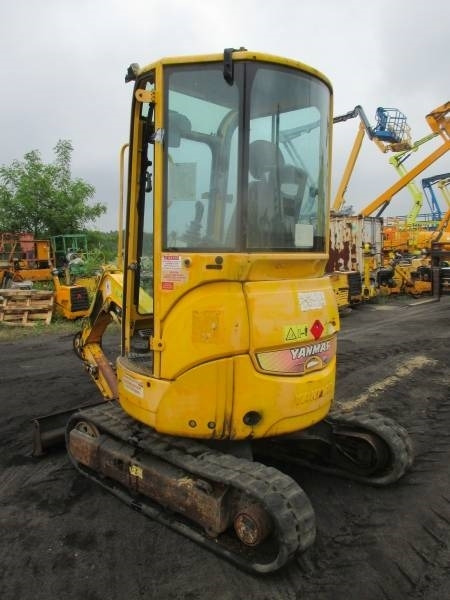 Yanmar Vio 20-4 - Мини багер: слика 4 Yanmar Vio 20-4 - Мини багер: слика 4