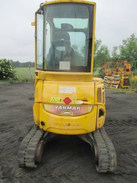 Yanmar Vio 20-4 - Мини багер: слика 3 Yanmar Vio 20-4 - Мини багер: слика 3