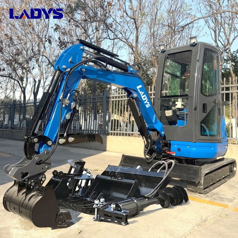 Free Shipping Mini Excavator Bagger Pelle Miniexcavadora 1 2 3.5 Ton CE/EPA/EURO 5 Kubota Engine Diesel/Electric Mini Excavators For Sale - Багер гасеничар: слика 2 Free Shipping Mini Excavator Bagger Pelle Miniexcavadora 1 2 3.5 Ton CE/EPA/EURO 5 Kubota Engine Diesel/Electric Mini Excavators For Sale - Багер гасеничар: слика 2