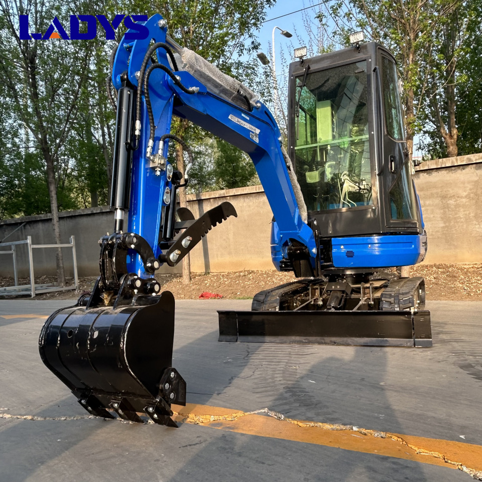 LADYS DY25U Mini Excavator Kubota Euro 5/Epa Engine Mini Excavator For Sale - Мини багер: слика 3 LADYS DY25U Mini Excavator Kubota Euro 5/Epa Engine Mini Excavator For Sale - Мини багер: слика 3