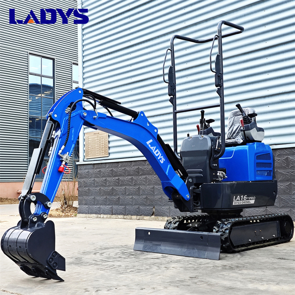 LADYS LA16Pro Mini Excavator Kubota Euro 5/Epa Engine Mini Excavator For Sale - Мини багер: слика 4 LADYS LA16Pro Mini Excavator Kubota Euro 5/Epa Engine Mini Excavator For Sale - Мини багер: слика 4