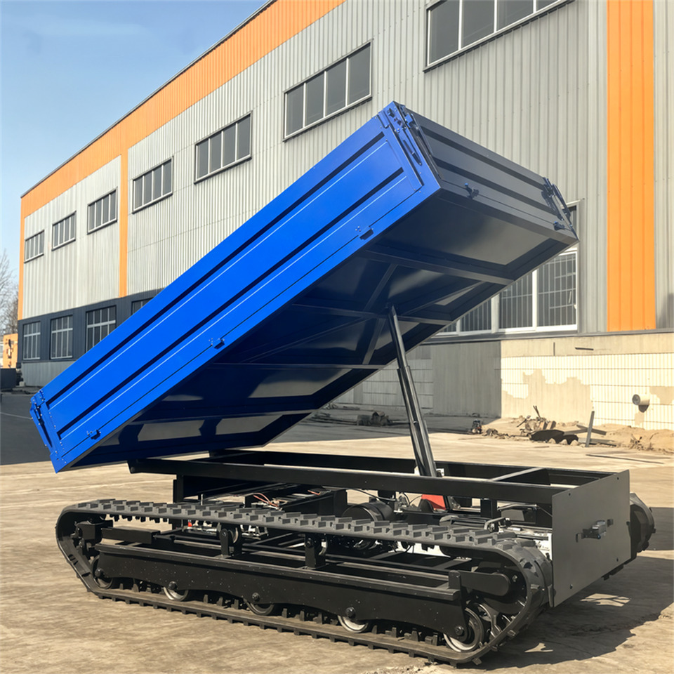 LEZUM Electric Remote Control Transporter Agricultural Orchard Farm Electric Utv Dump Trailer Material Handling Equipment All Terrain Transport Vehicle - Земјоделска приколка за истурање/ Истурач: слика 1 LEZUM Electric Remote Control Transporter Agricultural Orchard Farm Electric Utv Dump Trailer Material Handling Equipment All Terrain Transport Vehicle - Земјоделска приколка за истурање/ Истурач: слика 1