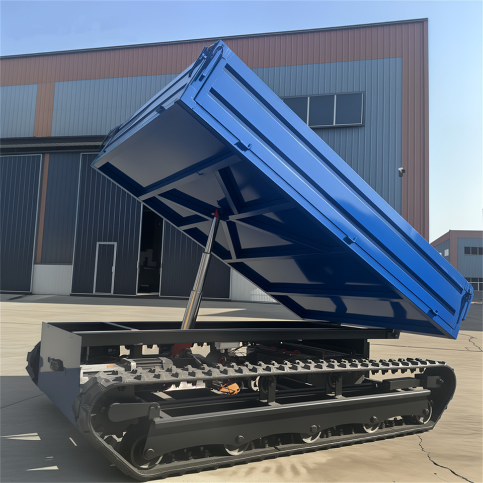 LEZUM Electric Remote Control Transporter Agricultural Orchard Farm Electric Utv Dump Trailer Material Handling Equipment All Terrain Transport Vehicle - Земјоделска приколка за истурање/ Истурач: слика 2 LEZUM Electric Remote Control Transporter Agricultural Orchard Farm Electric Utv Dump Trailer Material Handling Equipment All Terrain Transport Vehicle - Земјоделска приколка за истурање/ Истурач: слика 2