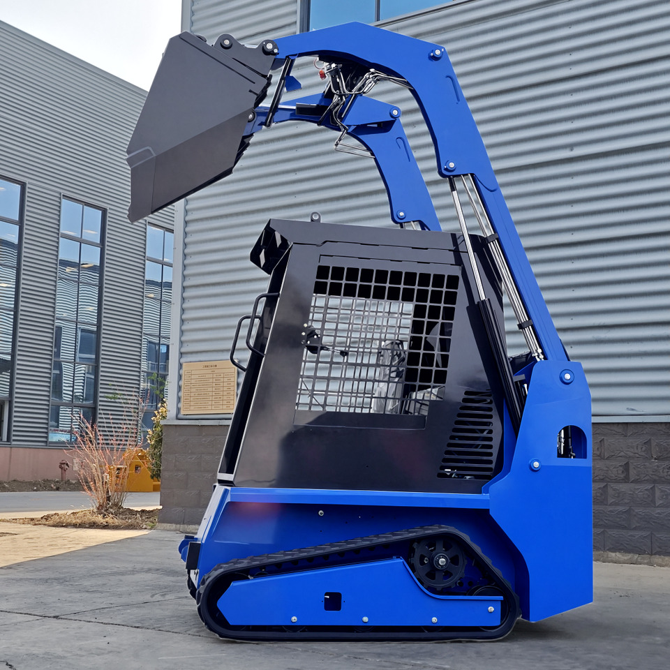 LEZUM LA670 Skid Steer Euro 5/Epa Engine Kubota Mini Small Skid Steer Loader For Sale - Компактен натоварувач: слика 4 LEZUM LA670 Skid Steer Euro 5/Epa Engine Kubota Mini Small Skid Steer Loader For Sale - Компактен натоварувач: слика 4