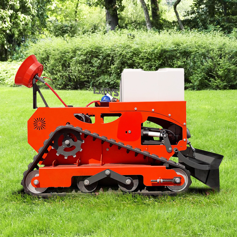 LEZUM LD1000 Multi-function remote control lawn mower Track crawler gasoline gas All-terrain  Agricultural Sprayers Pesticide spraying lawn mower for sale - Градинарска косилка: слика 4 LEZUM LD1000 Multi-function remote control lawn mower Track crawler gasoline gas All-terrain  Agricultural Sprayers Pesticide spraying lawn mower for sale - Градинарска косилка: слика 4