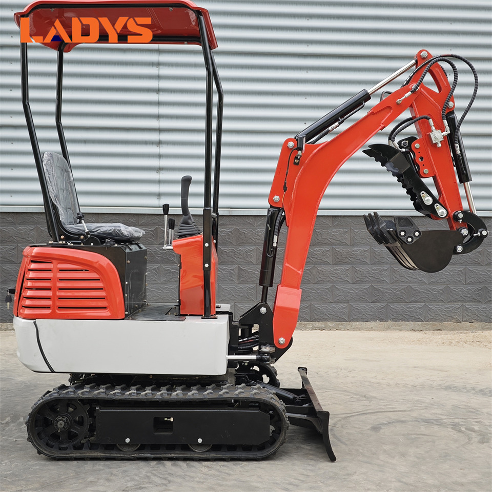 LADYS DY12Pro Mini Excavator Euro 5/Epa Engine Kubota Mini Excavator For Sale - Мини багер: слика 5 LADYS DY12Pro Mini Excavator Euro 5/Epa Engine Kubota Mini Excavator For Sale - Мини багер: слика 5
