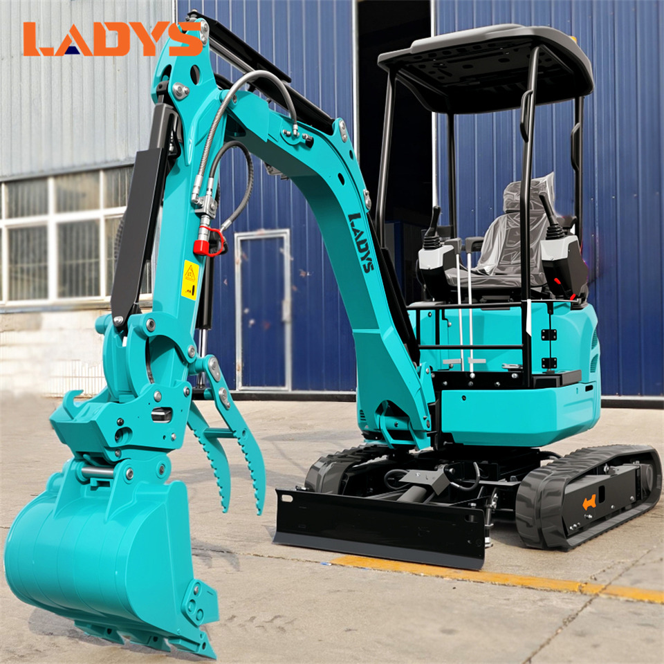 LADYS DY20T Mini Excavator Euro 5/Epa Engine Kubota Mini Excavator For Sale - Мини багер: слика 5 LADYS DY20T Mini Excavator Euro 5/Epa Engine Kubota Mini Excavator For Sale - Мини багер: слика 5