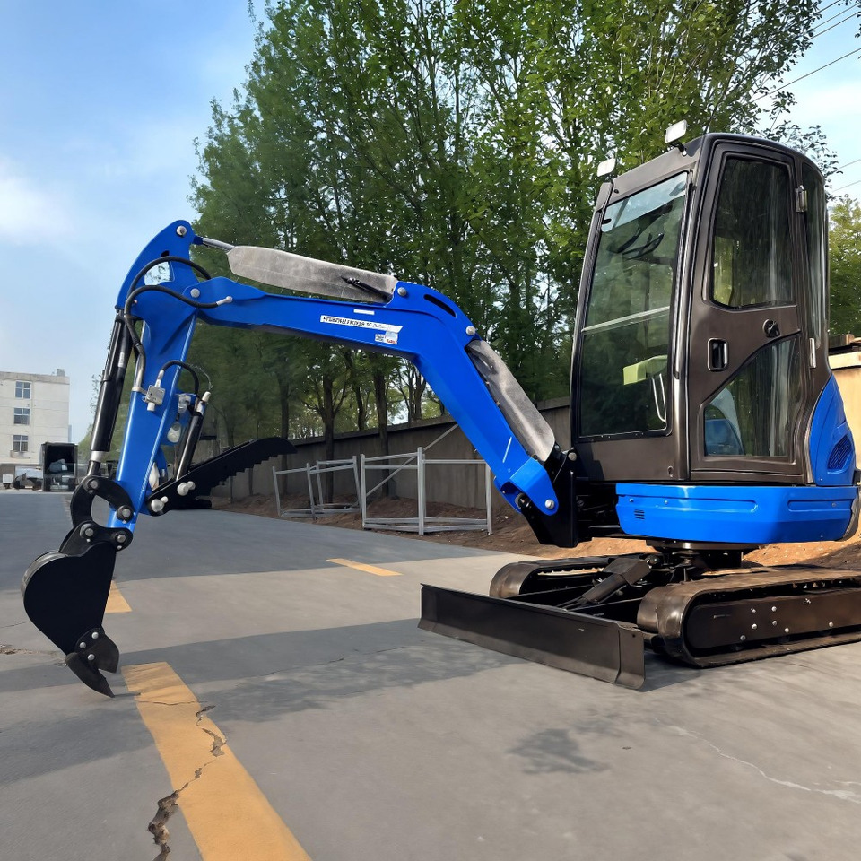 LADYS DY25U Mini Excavator Euro 5/Epa Engine Kubota Mini Excavator For Sale - Мини багер: слика 4 LADYS DY25U Mini Excavator Euro 5/Epa Engine Kubota Mini Excavator For Sale - Мини багер: слика 4