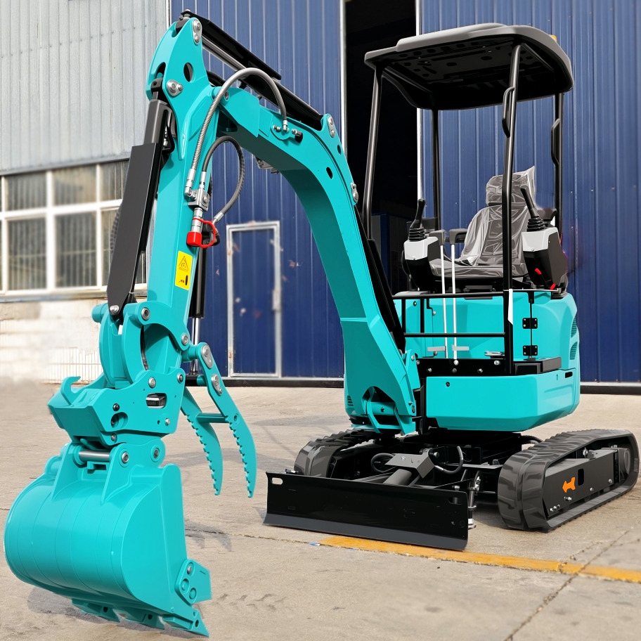 LEZUM DY20T Mini Excavator Euro 5/Epa Engine Kubota Mini Excavator For Sale - Мини багер: слика 5 LEZUM DY20T Mini Excavator Euro 5/Epa Engine Kubota Mini Excavator For Sale - Мини багер: слика 5