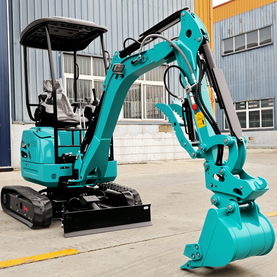 LEZUM DY20T Mini Excavator Euro 5/Epa Engine Kubota Mini Excavator For Sale - Мини багер: слика 4 LEZUM DY20T Mini Excavator Euro 5/Epa Engine Kubota Mini Excavator For Sale - Мини багер: слика 4