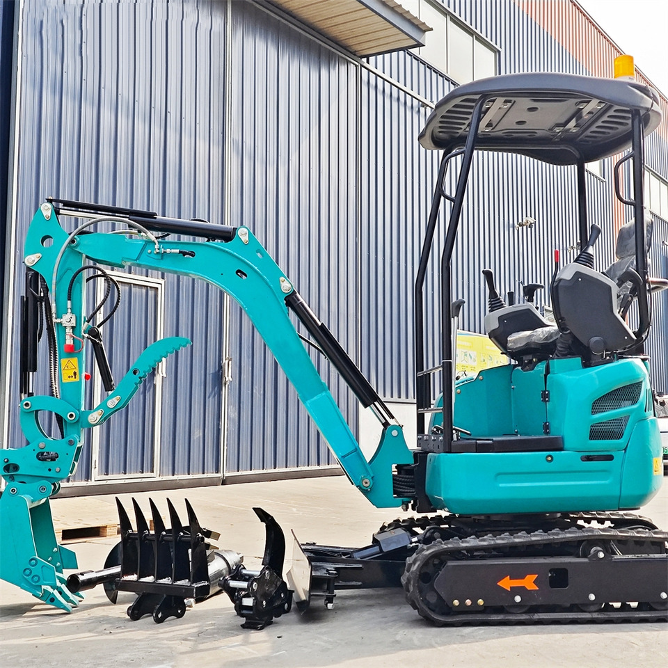 LEZUM DY20T Mini Excavator Euro 5/Epa Engine Kubota Mini Excavator For Sale - Мини багер: слика 1 LEZUM DY20T Mini Excavator Euro 5/Epa Engine Kubota Mini Excavator For Sale - Мини багер: слика 1