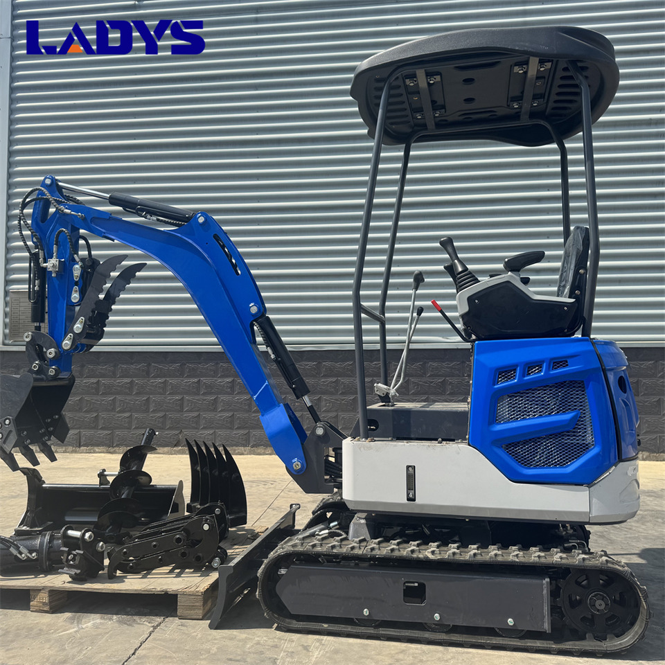 Free Shipping Mini Excavator Bagger Pelle Miniexcavadora 1 2 3.5 Ton CE/EPA/EURO 5 Kubota Engine Diesel/Electric Mini Excavators For Sale - Багер гасеничар: слика 3 Free Shipping Mini Excavator Bagger Pelle Miniexcavadora 1 2 3.5 Ton CE/EPA/EURO 5 Kubota Engine Diesel/Electric Mini Excavators For Sale - Багер гасеничар: слика 3