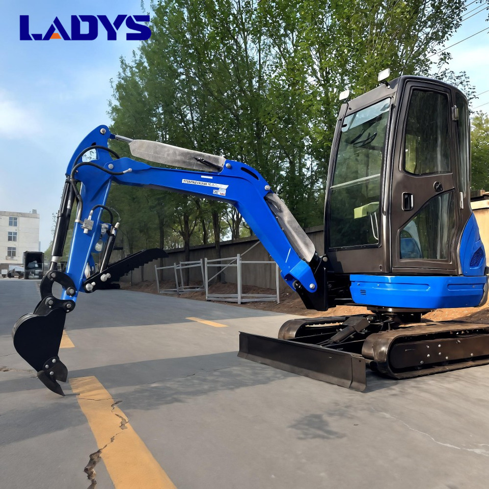 LADYS DY25U Mini Excavator Digger Miniexcavadora EPA Kubota Engine Mini Excavator For Sale With Mini Excavator Attachment Set - Багер гасеничар: слика 4 LADYS DY25U Mini Excavator Digger Miniexcavadora EPA Kubota Engine Mini Excavator For Sale With Mini Excavator Attachment Set - Багер гасеничар: слика 4