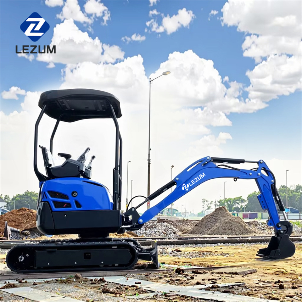 LEZUM DY18 Mini Excavator Digger Miniexcavadora EPA Kubota Engine Mini Excavator For Sale With Mini Excavator Attachment Set - Багер гасеничар: слика 5 LEZUM DY18 Mini Excavator Digger Miniexcavadora EPA Kubota Engine Mini Excavator For Sale With Mini Excavator Attachment Set - Багер гасеничар: слика 5
