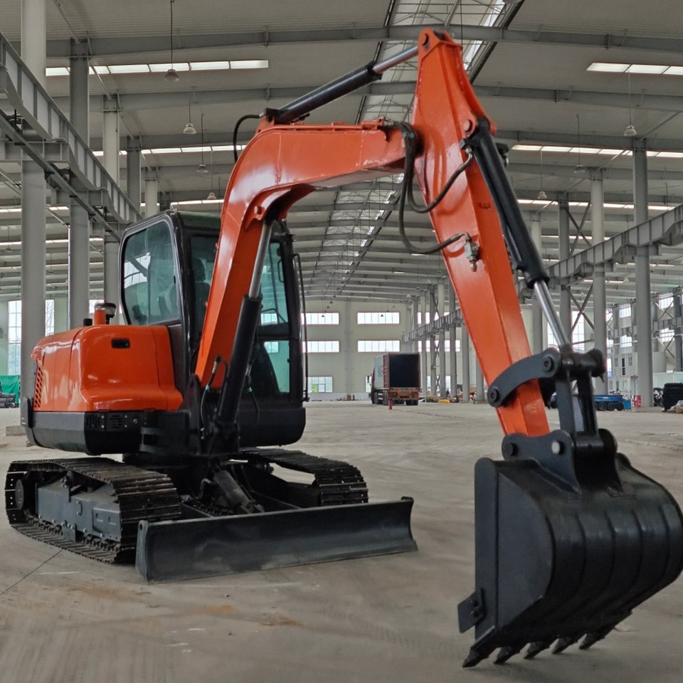 LEZUM DY75C Small Excavator Euro 5/Epa Yanmar Engine Small Excavator Crawler Excavator For Sale - Багер гасеничар: слика 1 LEZUM DY75C Small Excavator Euro 5/Epa Yanmar Engine Small Excavator Crawler Excavator For Sale - Багер гасеничар: слика 1