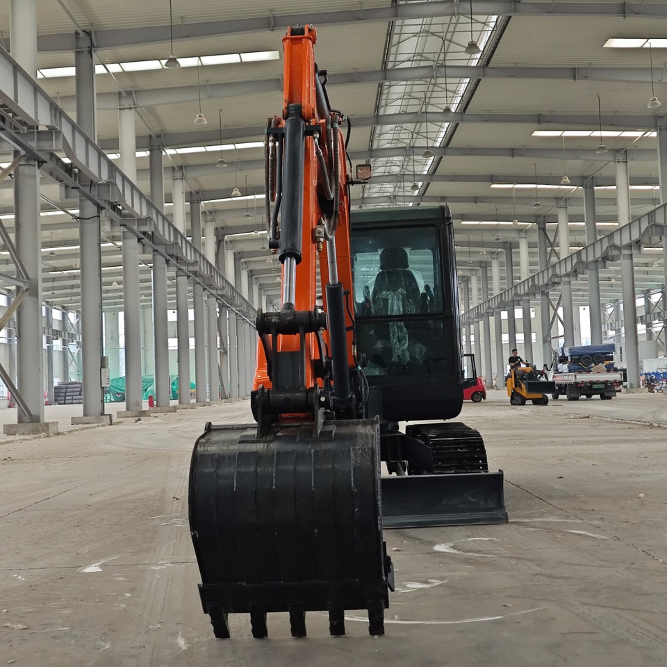 LEZUM DY75C Small Excavator Euro 5/Epa Yanmar Engine Small Excavator Crawler Excavator For Sale - Багер гасеничар: слика 3 LEZUM DY75C Small Excavator Euro 5/Epa Yanmar Engine Small Excavator Crawler Excavator For Sale - Багер гасеничар: слика 3