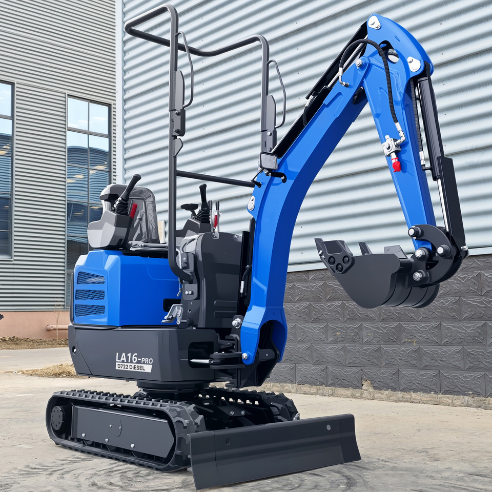 LEZUM LA16Pro Mini Excavator Euro 5/Epa Kubota Engine Mini Excavator For Sale - Багер: слика 3 LEZUM LA16Pro Mini Excavator Euro 5/Epa Kubota Engine Mini Excavator For Sale - Багер: слика 3