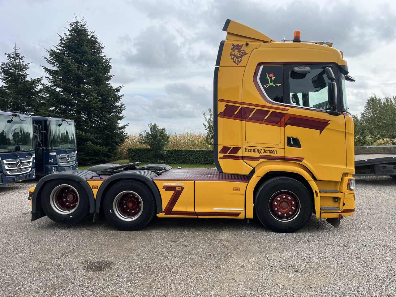 SCANIA Rs 580 - Камион влекач: слика 4 SCANIA Rs 580 - Камион влекач: слика 4