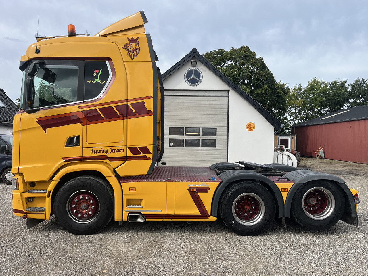 SCANIA Rs 580 - Камион влекач: слика 2 SCANIA Rs 580 - Камион влекач: слика 2