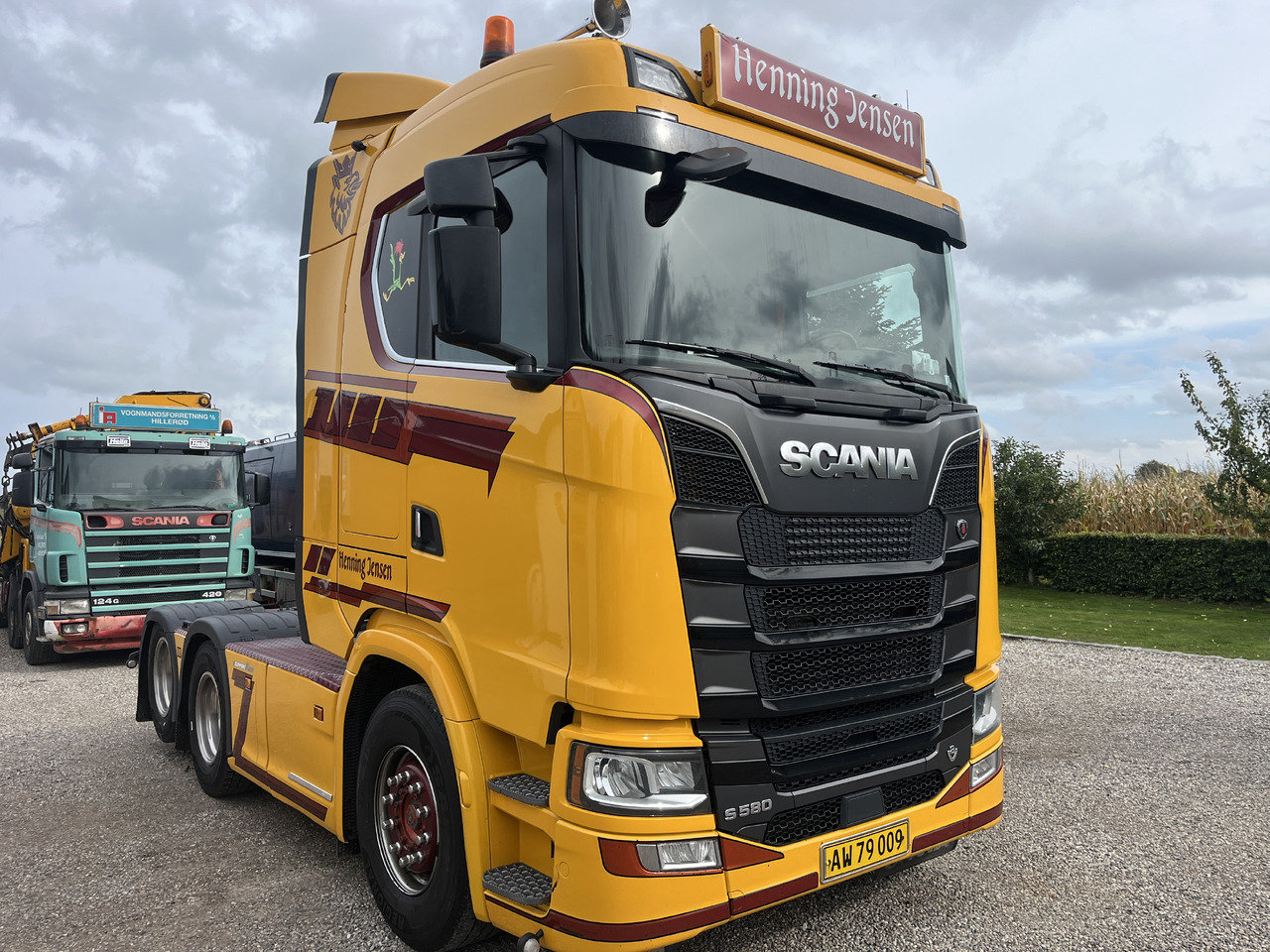SCANIA Rs 580 - Камион влекач: слика 3 SCANIA Rs 580 - Камион влекач: слика 3
