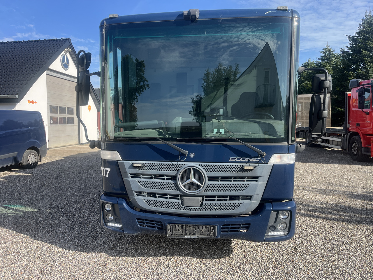 MERCEDES-BENZ 2630 2 camber - Камион за ѓубре: слика 2 MERCEDES-BENZ 2630 2 camber - Камион за ѓубре: слика 2