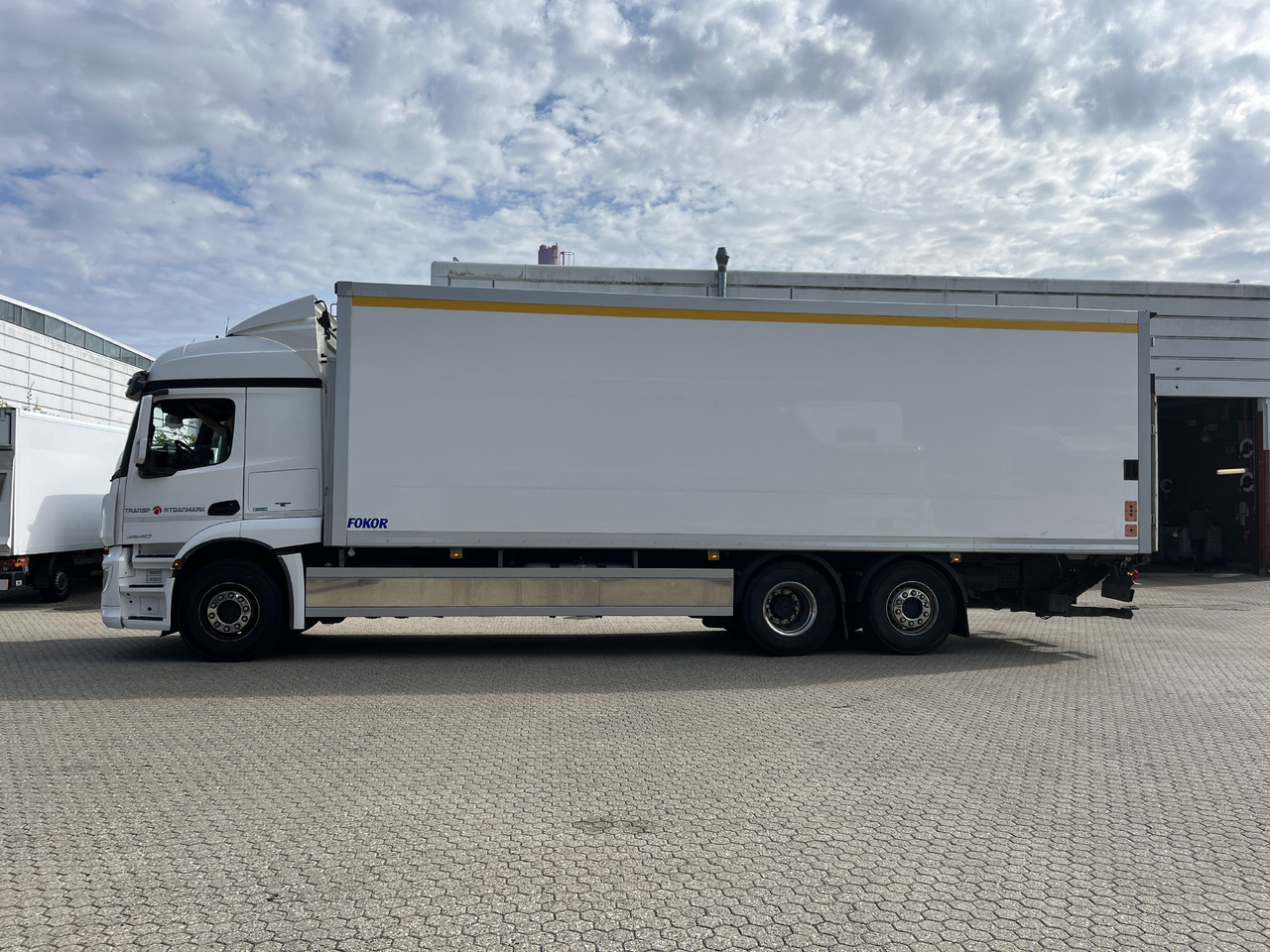 MERCEDES-BENZ Actros 2540 - Камион ладилник: слика 1 MERCEDES-BENZ Actros 2540 - Камион ладилник: слика 1